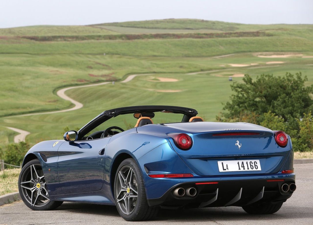 Ferrari California T