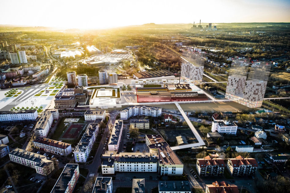 Nowe centrum Dąbrowy Górniczej