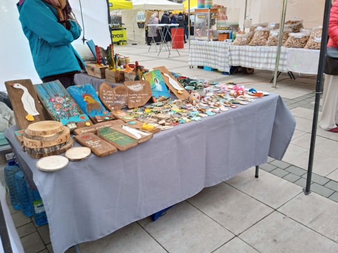 Świąteczny jarmark trwa w Siedlcach