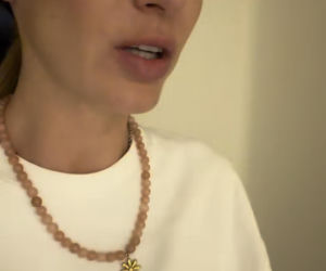 Marcelina Zawadzka w bombardowanym Dubaju