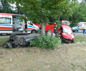 Śmiertelny wypadek na DK 62 w powiecie radziejowskim! Nie żyje nastolatka! [ZDJĘCIA]