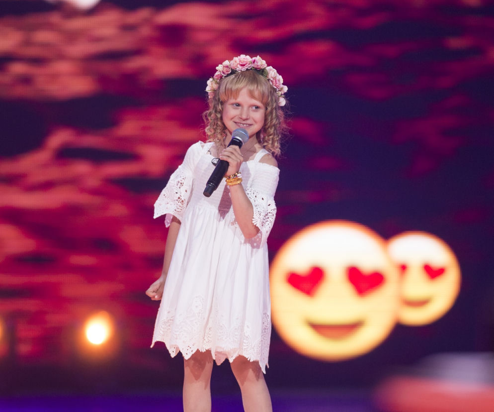Lena Ornowska oczarowała trenerów The Voice Kids 5. Ma energię, której można zazdrościć!