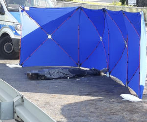 Makabryczny wypadek na Targówku