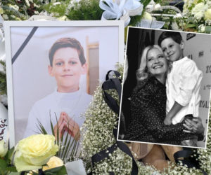 Kożuchowska pożegnała Nikodema Mareckiego w dniu pogrzebu. Wspólne zdjęcie i kilka poruszających słów 