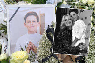 Kożuchowska pożegnała Nikodema Mareckiego w dniu pogrzebu. Wspólne zdjęcie i kilka poruszających słów 