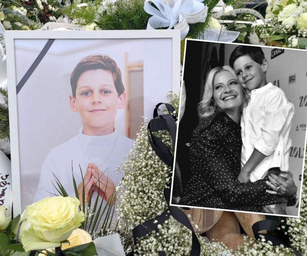 Małgorzata Kożuchowska pożegnała Nikodema Mareckiego Aleksandra Kalita