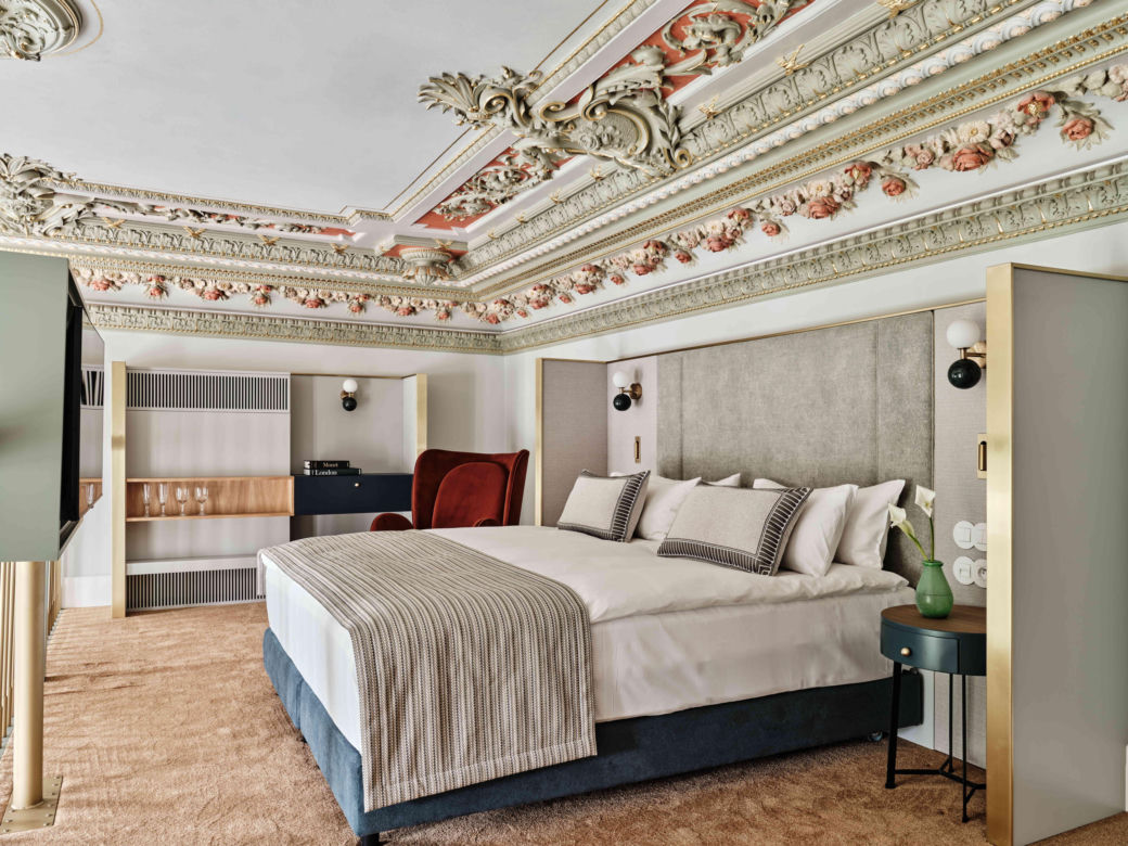 Pałac Leipzigera po metamorfozie - luksusowy hotel Altus Palace
