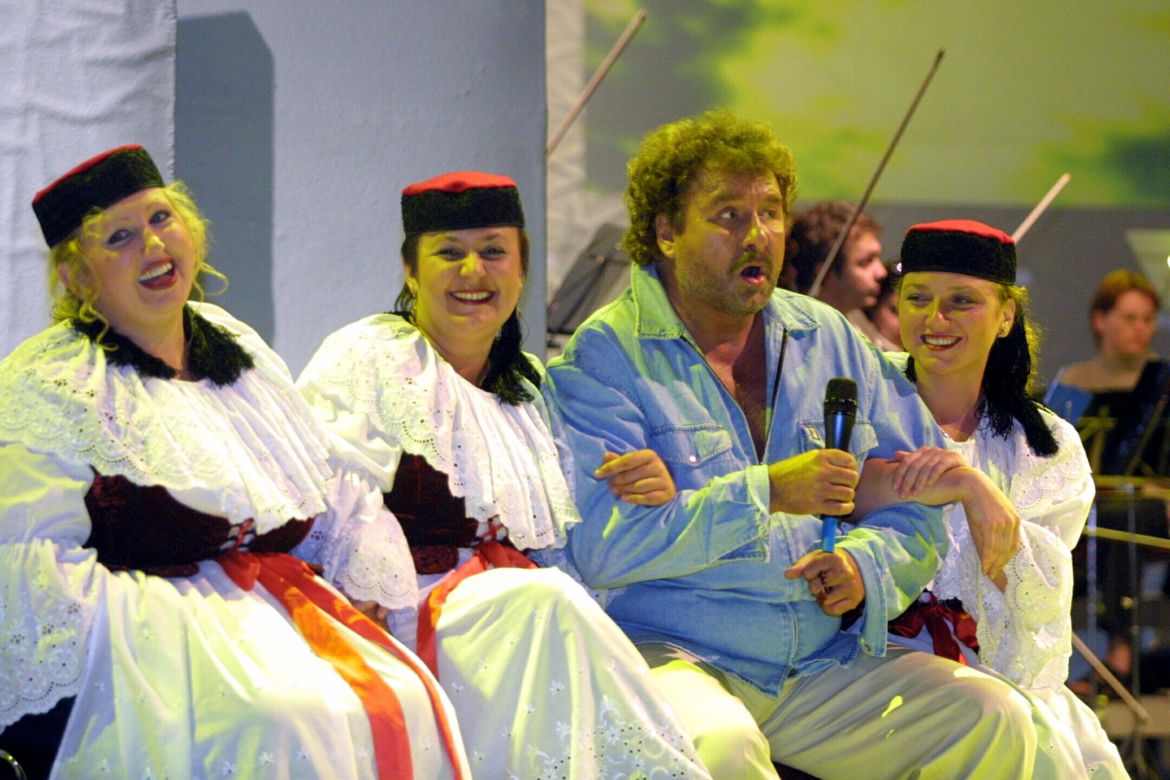 Krzysztof Krawczyk i Goran Bregović