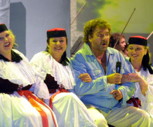 Krzysztof Krawczyk i Goran Bregović