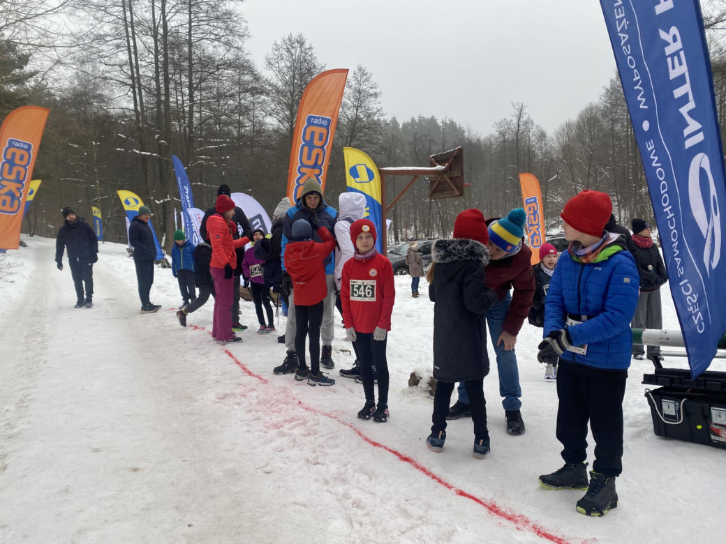 Trzeci bieg cyklu Trail!ON Stawiguda 2025/26 cz.2