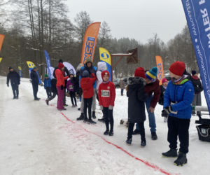 Trzeci bieg cyklu Trail!ON Stawiguda 2025/26 cz.2