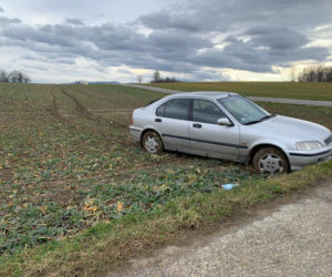 Desperacki pościg policji pod Oświęcimiem