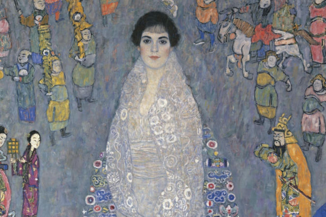 Gustav Klimt, "Bildnis Elisabeth Lederer"