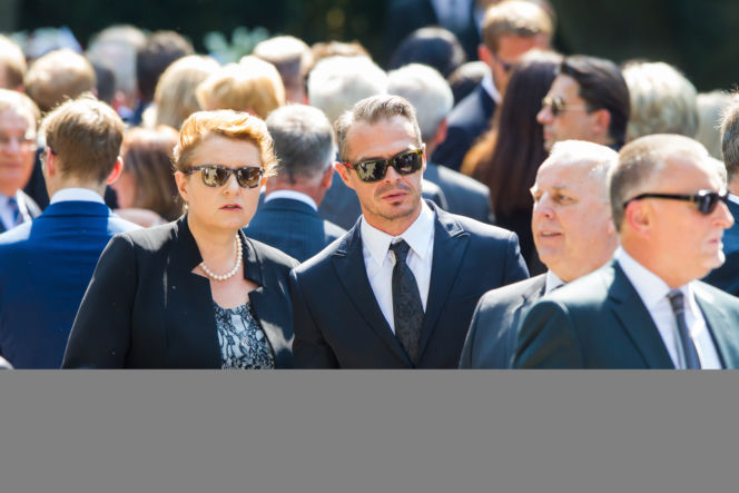 POGRZEB JANA KULCZYKA.