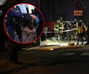 Wjechał w pieszych. Zginęły trzy osoby, w tym dziecko. Patryk uciekł z miejsca tragedii