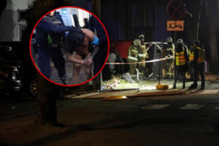 Wjechał w pieszych. Zginęły trzy osoby, w tym dziecko. Patryk uciekł z miejsca tragedii