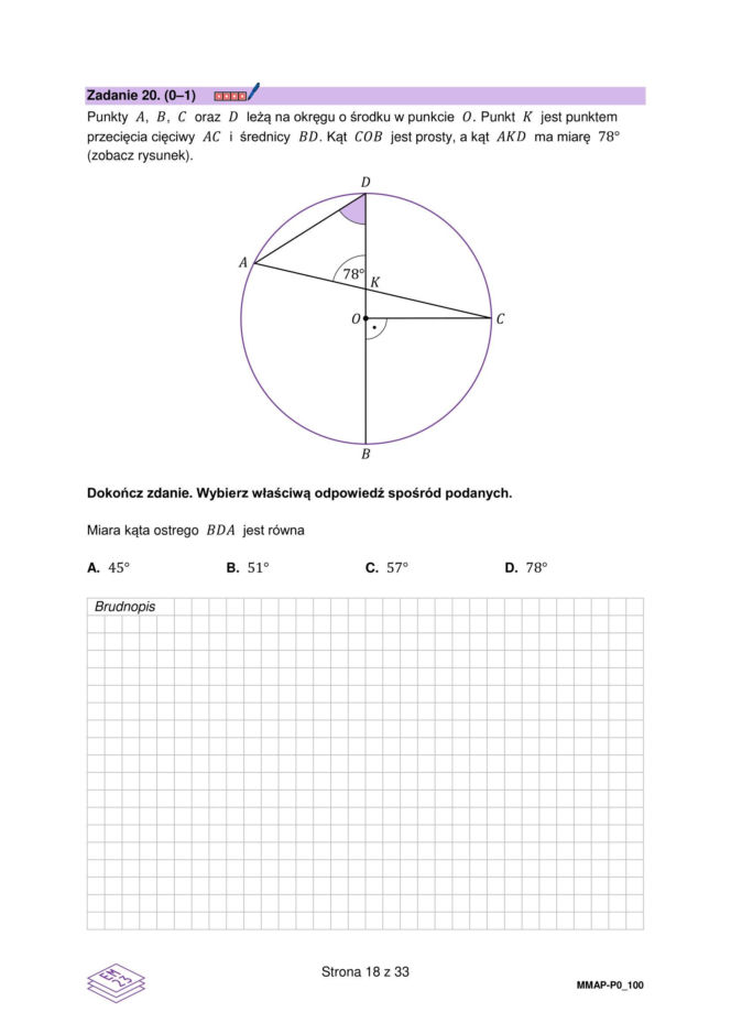 Próbna matura z matematyki. Arkusz CKE 5.03.2026