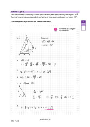 Matura 2026: matematyka 5.05.2026. Gotowe odpowiedzi i ARKUSZE CKE z matematyki 2026. Zobacz, czy zdałeś! [NOWA I STARA FORMUŁA]