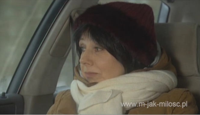 M jak miłość odc. 1068. Wanda Budzyńska (Maria Rybarczyk)