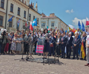 Wybory w Rzeszowie. Konrad Fijołek ze wsparciem samorządowców z całej Polski [ZDJĘCIA]