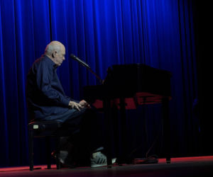 Ryszard Rynkowski schorowany na koncercie