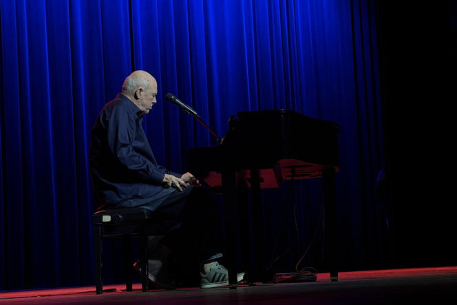 Ryszard Rynkowski schorowany na koncercie