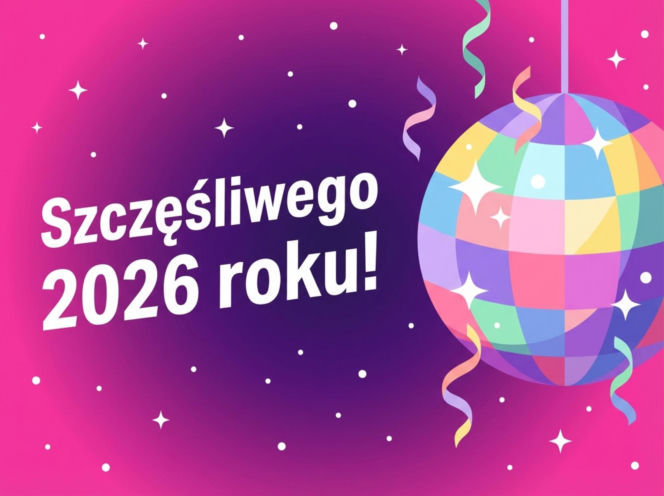 Piękne kartki i obrazki na Nowy Rok 2026 do wysłania