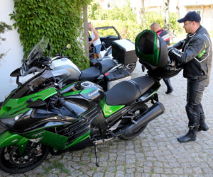Radek Liszewski na piekielnie szybkim motorze