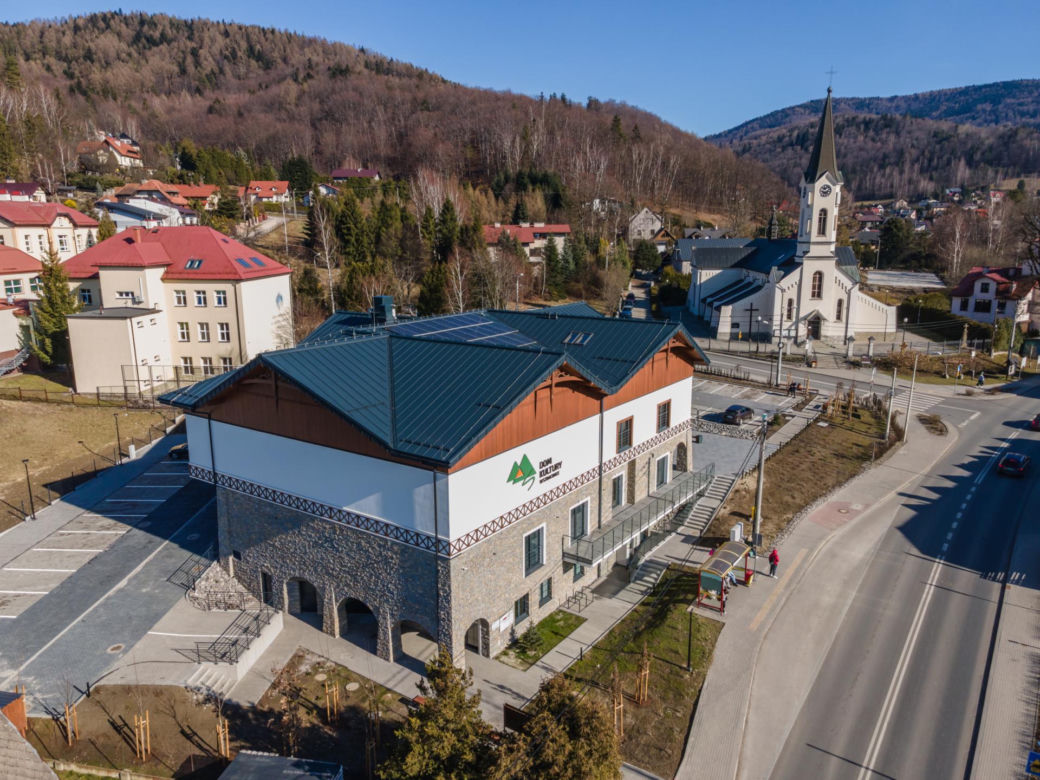 Dom Kultury w Straconce w Bielsku-Białej 