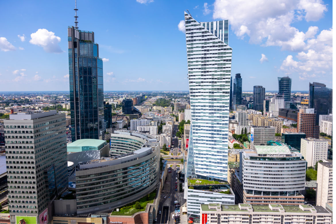 Najwyższe budynki mieszkalne Warszawy – Złota 44, ul. Złota 44