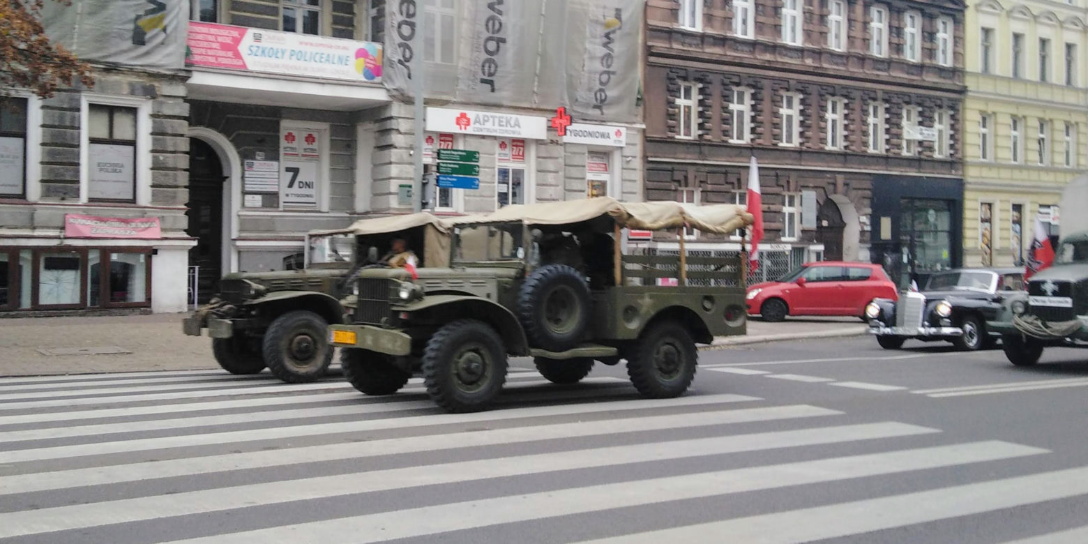 Rajd Niepodległości w Szczecinie