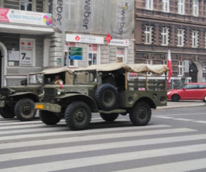 Rajd Niepodległości w Szczecinie