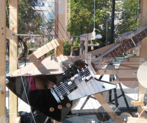 Music Construction Machine