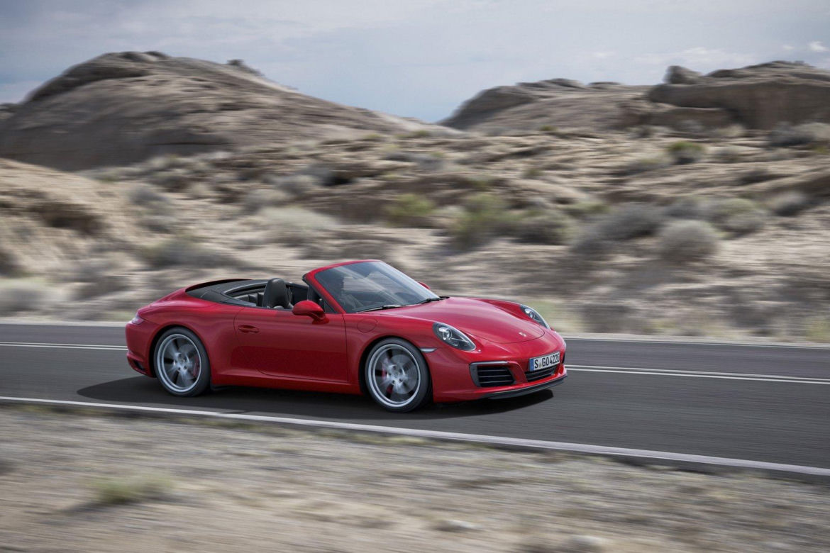 Porsche 911 Carrera - lifting 2016