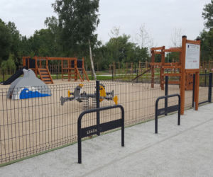 Nowy park w Lesznie gotowy, niedługo będzie otwarty