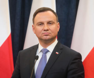 Prezydent Andrzej Duda