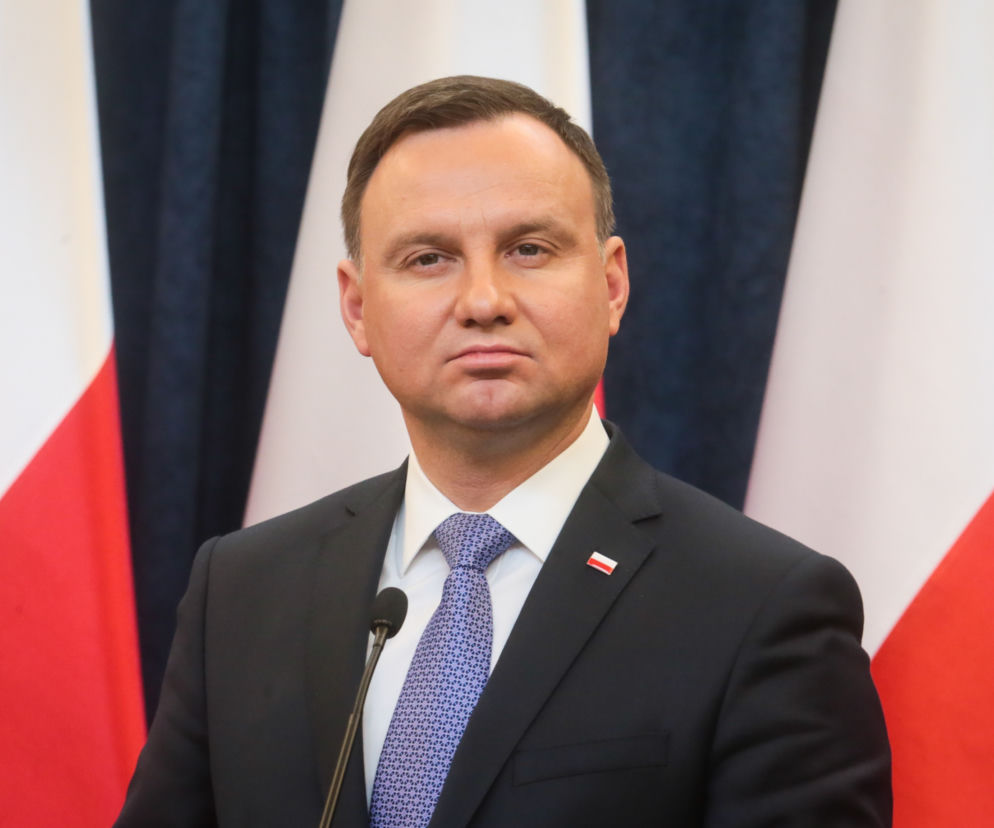 Prezydent Andrzej Duda