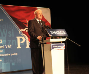 Wojciech Kudelski, były prezydent Siedlec