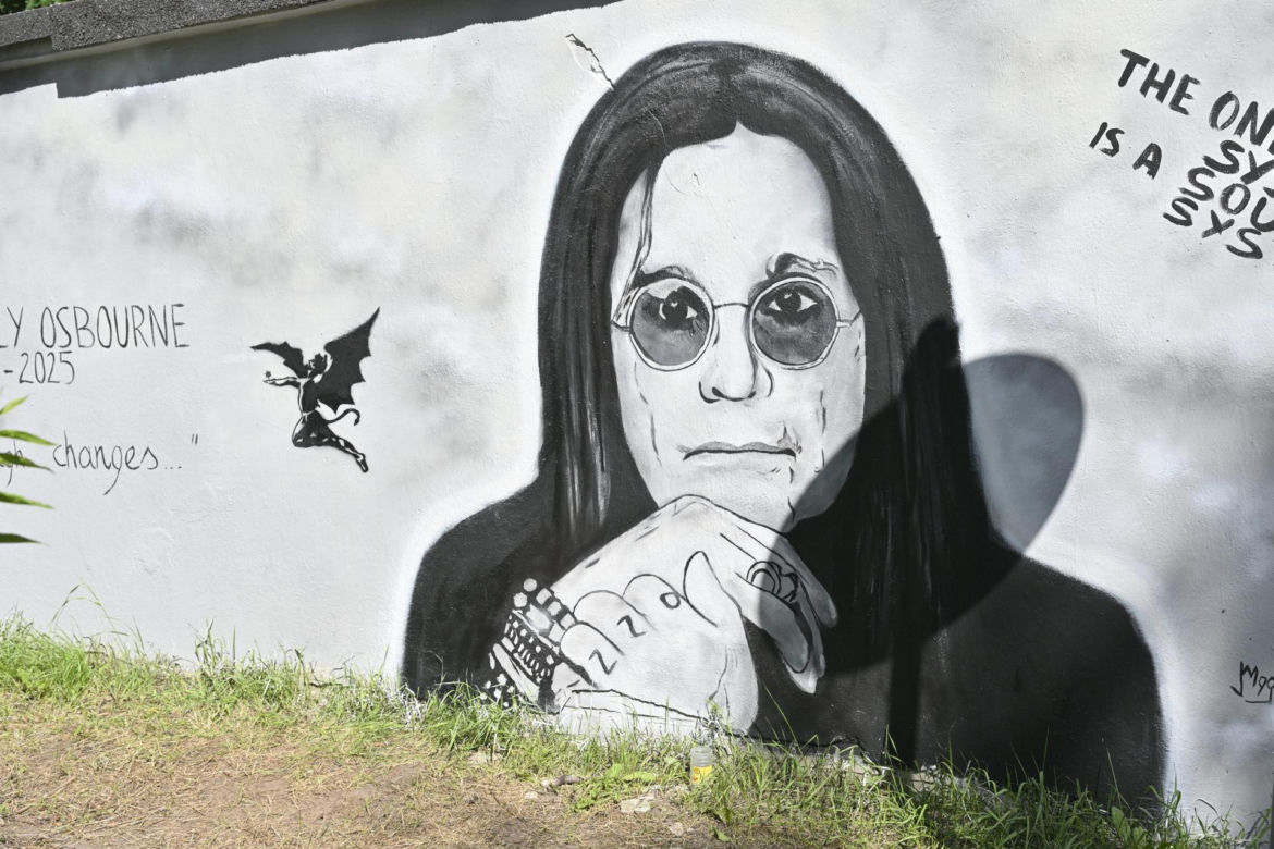 Ozzy Osbourne na Osiedlu Przyjaźń. Wyjątkowy portret "Księcia Ciemności"