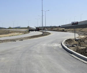 Budowa węzła Niepołomice na autostradzie A4