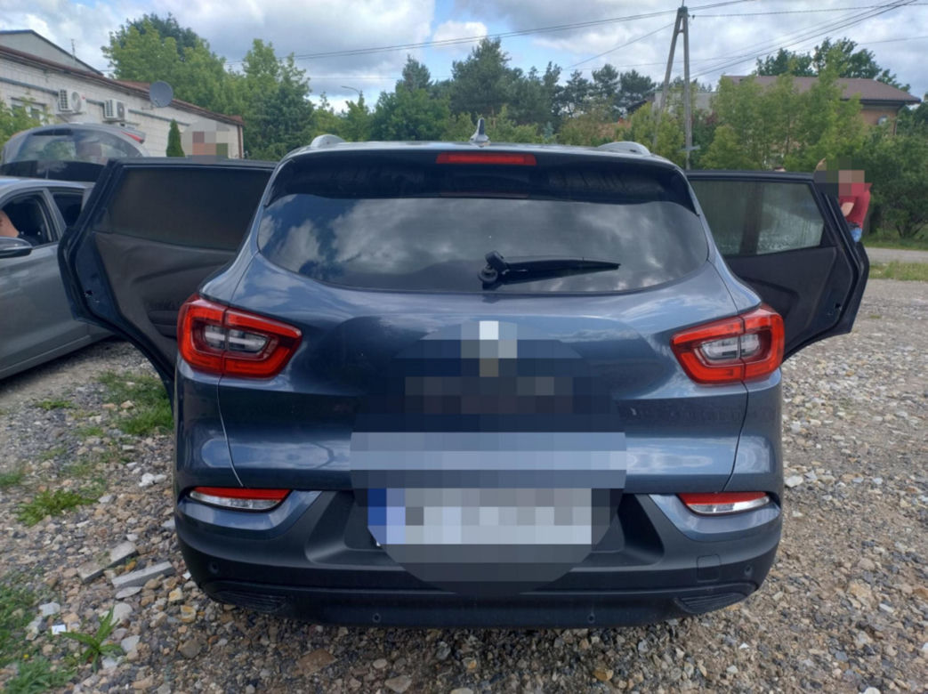 Galeria: „Kobra” znowu w akcji. Odzyskali luksusowe auta skradzione z Hiszpanii i Szwecji