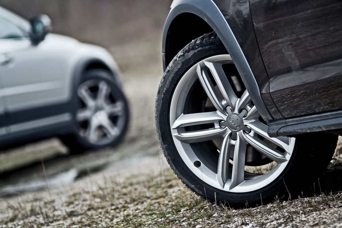 Audi A6 Allroad 3.0 BiTDI & Volvo XC70 D5