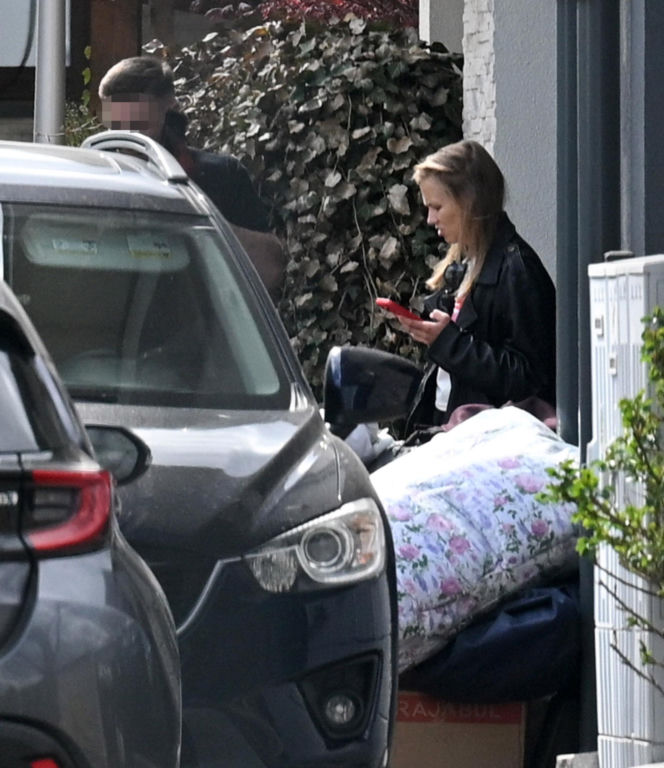 Kaczorowska wyniosła Peli pół domu