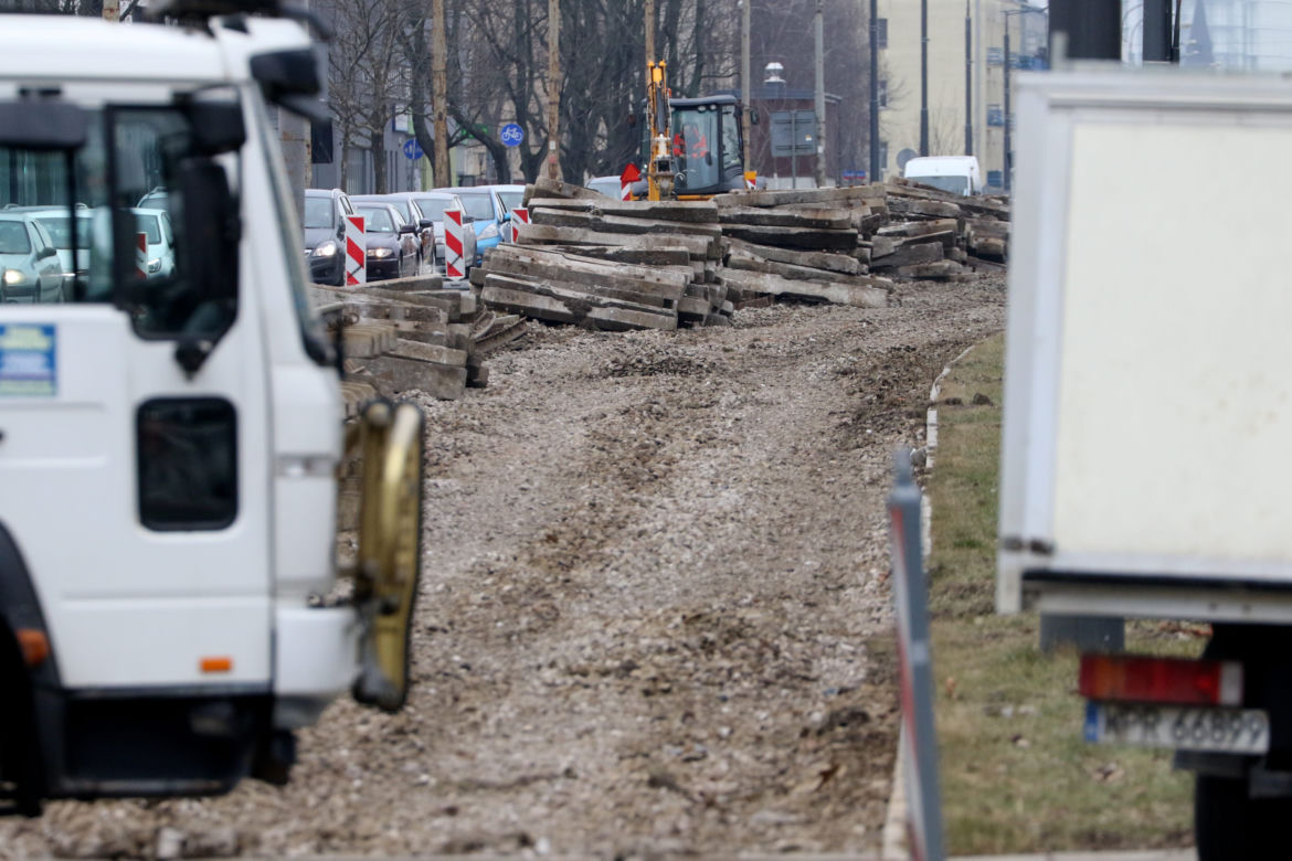 Tramwajarze budują i kupują na potęgę. Wydają pieniądze mimo kryzysu