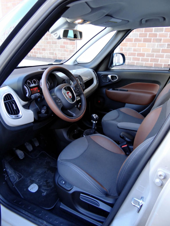 Fiat 500L Trekking
