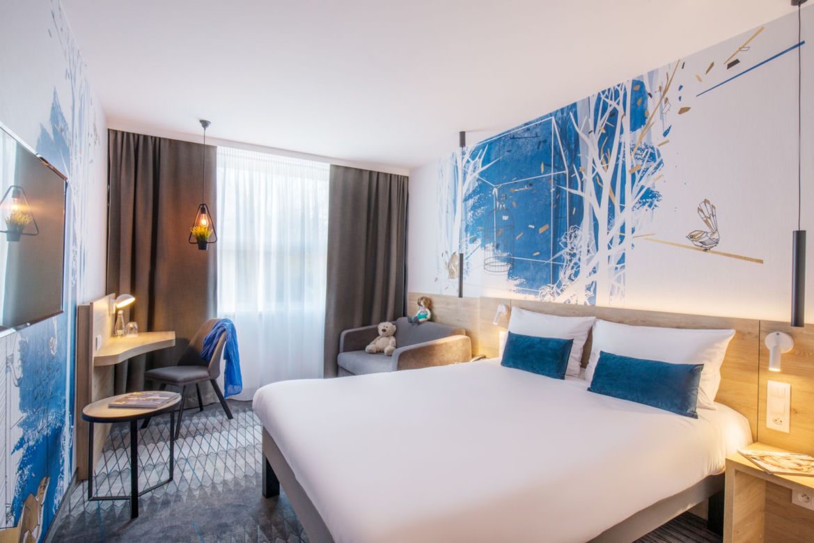 Nietypowy hotel w Krakowie