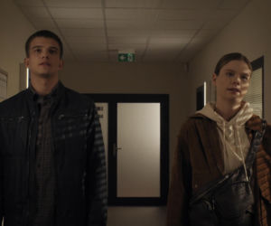 M jak miłość, odcinek 1922. Majka (Matylda Giegżno), Mateusz (Rafał Kowalski)