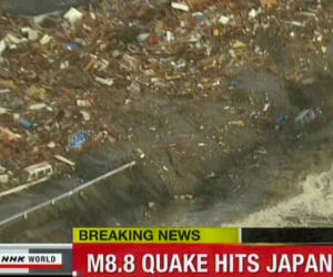 Trzęsienie ziemi i tsunami w Japonii
