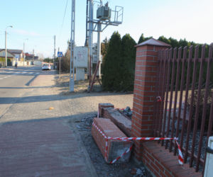 Wypadek w Wieliszewie