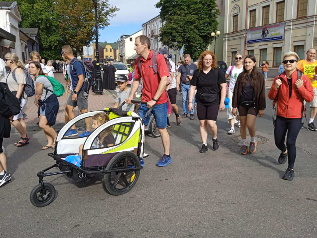 Wyruszyli z Siedlec do Częstochowy